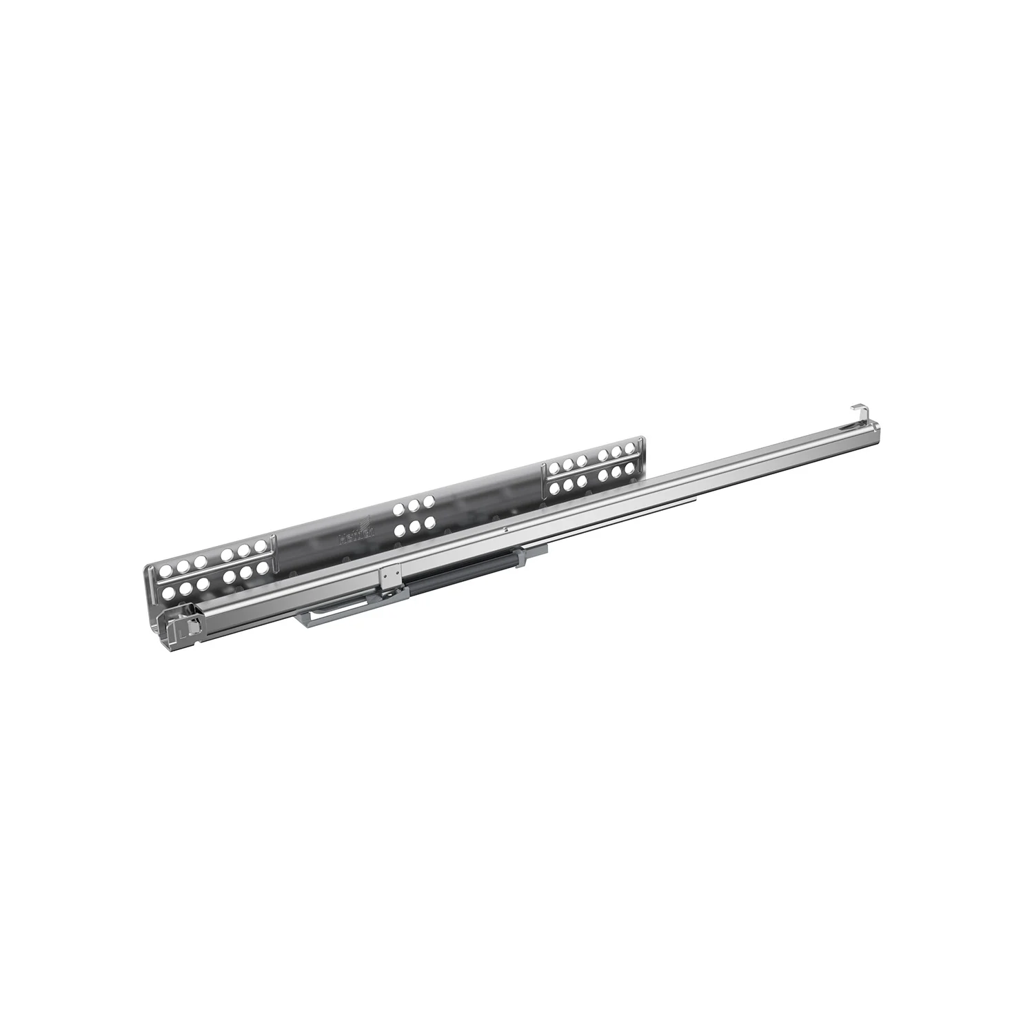 Extracción parcial Quadro 25 YOU S (25 kg) con Silent System, 320 mm, a la izquierda