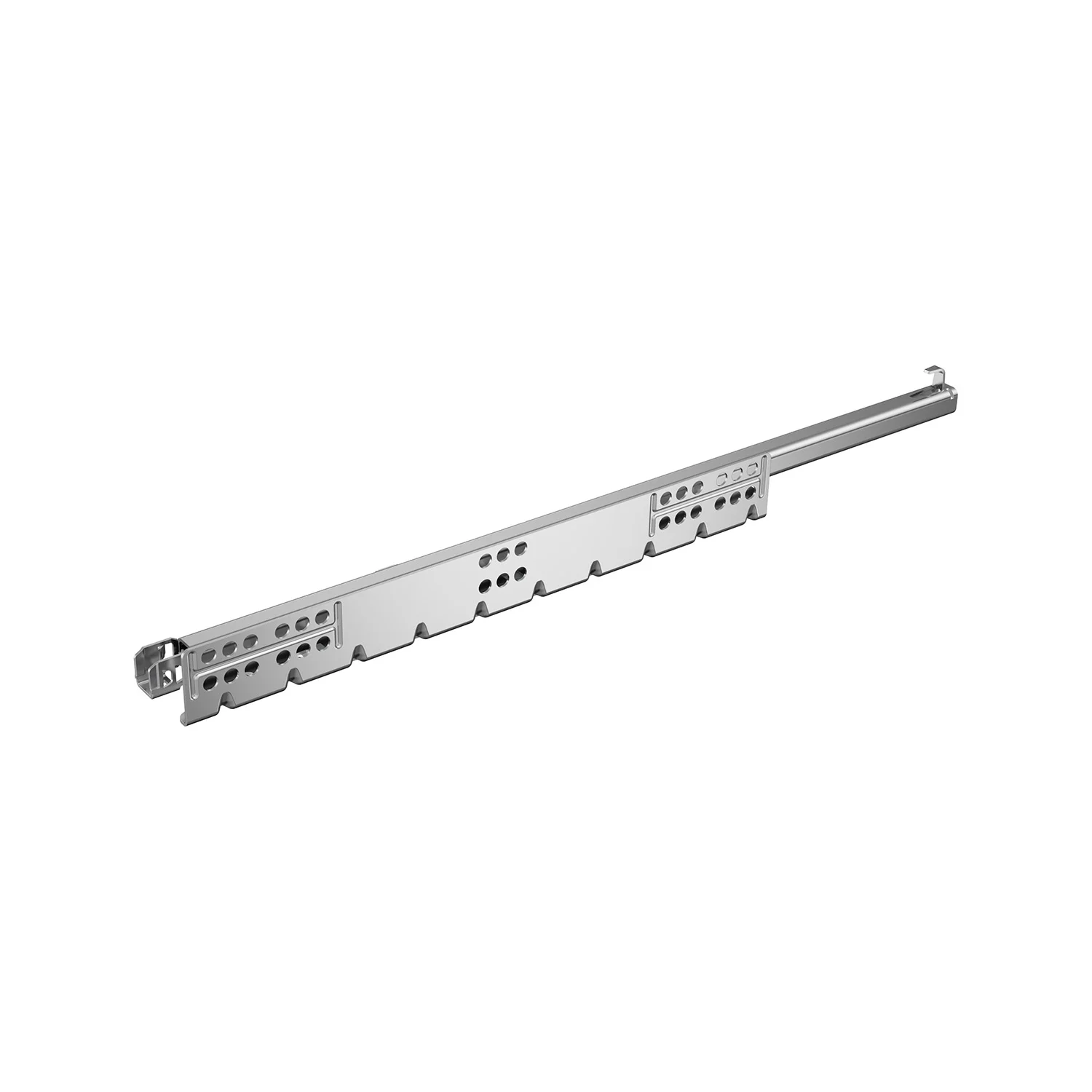 Extracción parcial Quadro 25 YOU S (25 kg) con Silent System, 320 mm, a la derecha