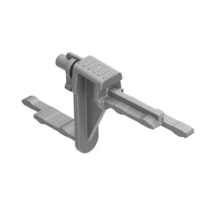 Adaptador de dos lados tipo C para conectar la multisincronización a las correderas Quadro con Push to open