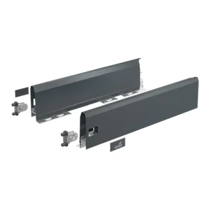 ArciTech Set costados, Altura de costado 126 x NL 270 mm, antracita, Izquierda + Derecha