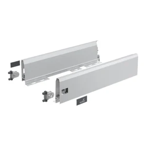 ArciTech Set costados, Altura de costado 126 x NL 270 mm, plata, Izquierda + Derecha