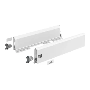 ArciTech Set costados, Altura de costado 126 x NL 270 mm, Blanco, Izquierda + Derecha