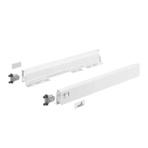 ArciTech Set costados, Altura de costado 78 x NL 500 mm, Blanco, Izquierda + Derecha