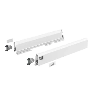 ArciTech Set costados, Altura de costado 94 x NL 270 mm, Blanco, Izquierda + Derecha