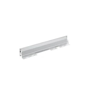 ArciTech Costado, Altura de costado 78 x NL 500 mm, plata, a la izquierda