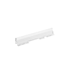 ArciTech Costado, Altura de costado 78 x NL 500 mm, Blanco, a la izquierda