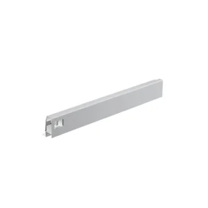 ArciTech Costado, Altura de costado 78 x NL 500 mm, plata, a la derecha