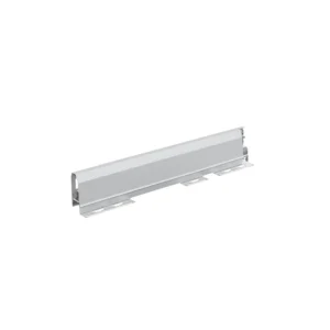 ArciTech Costado, Altura de costado 94 x NL 650 mm, plata, a la izquierda