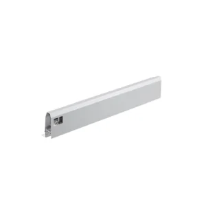ArciTech Costado, Altura de costado 94 x NL 650 mm, plata, a la derecha