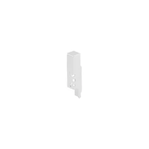 Conector de trasera ArciTech 126 mm, Blanco, a la izquierda