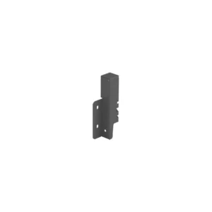 Conector de trasera ArciTech 126 mm, antracita, a la derecha