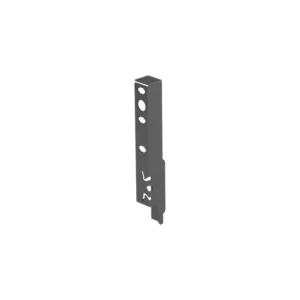 Conector de trasera ArciTech 186 mm, antracita, a la izquierda