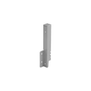 Conector de trasera ArciTech 186 mm, plata, a la derecha