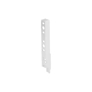 Conector de trasera ArciTech 218 mm, Blanco, a la izquierda