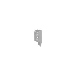 Conector de trasera ArciTech 94 mm, plata, a la izquierda