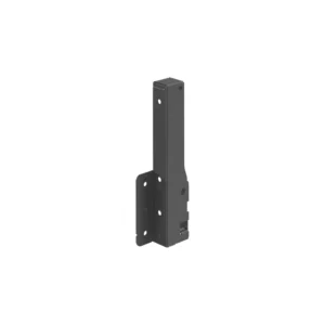 Conector de trasera InnoTech Atira, 144 mm, antracita, a la izquierda
