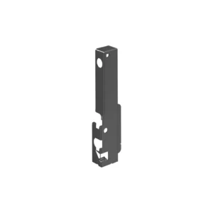Conector de trasera InnoTech Atira, 144 mm, antracita, a la derecha