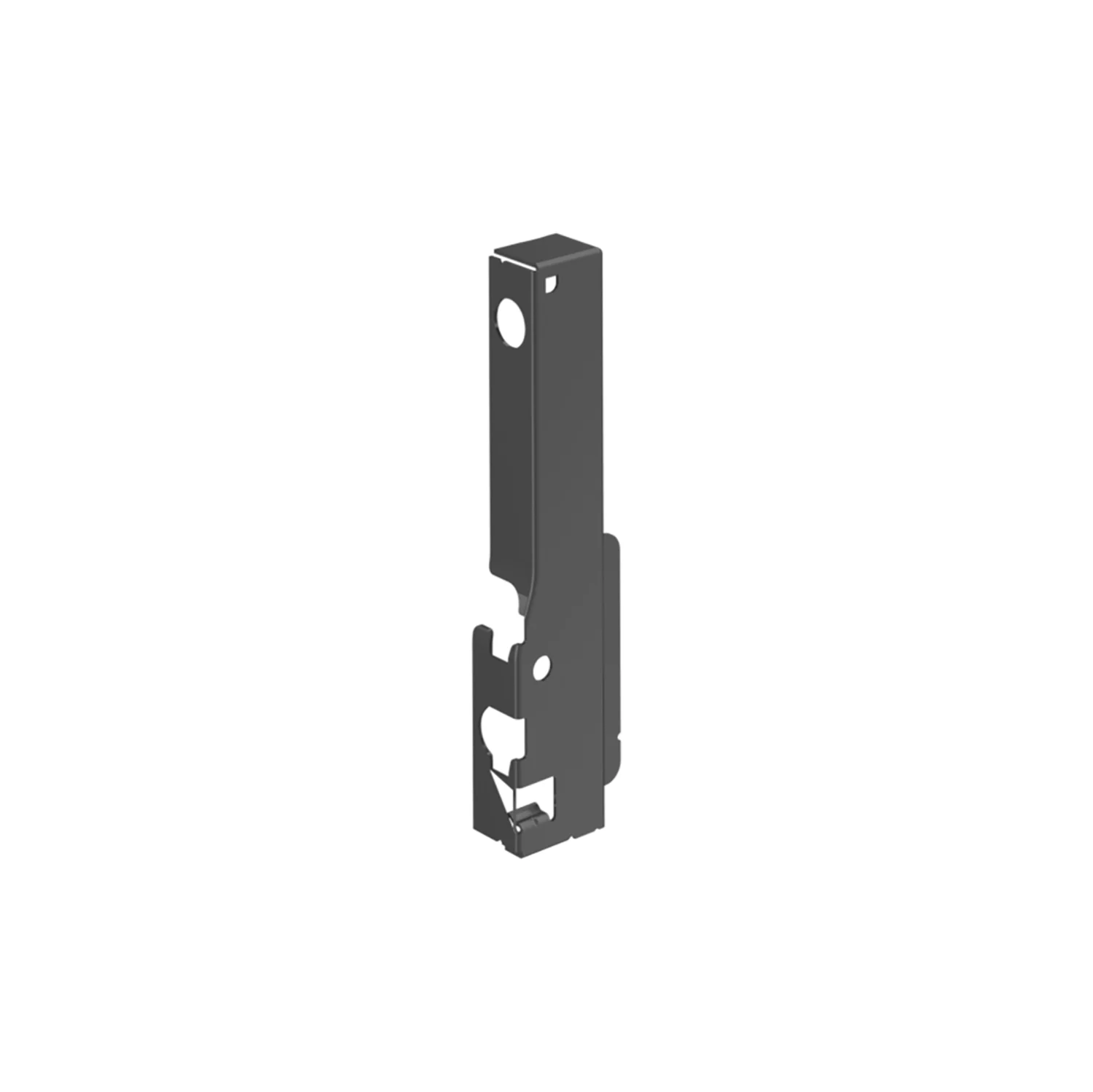 Conector de trasera InnoTech Atira, 144 mm, antracita, a la derecha