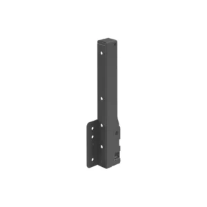 Conector de trasera InnoTech Atira, 176 mm, antracita, a la izquierda