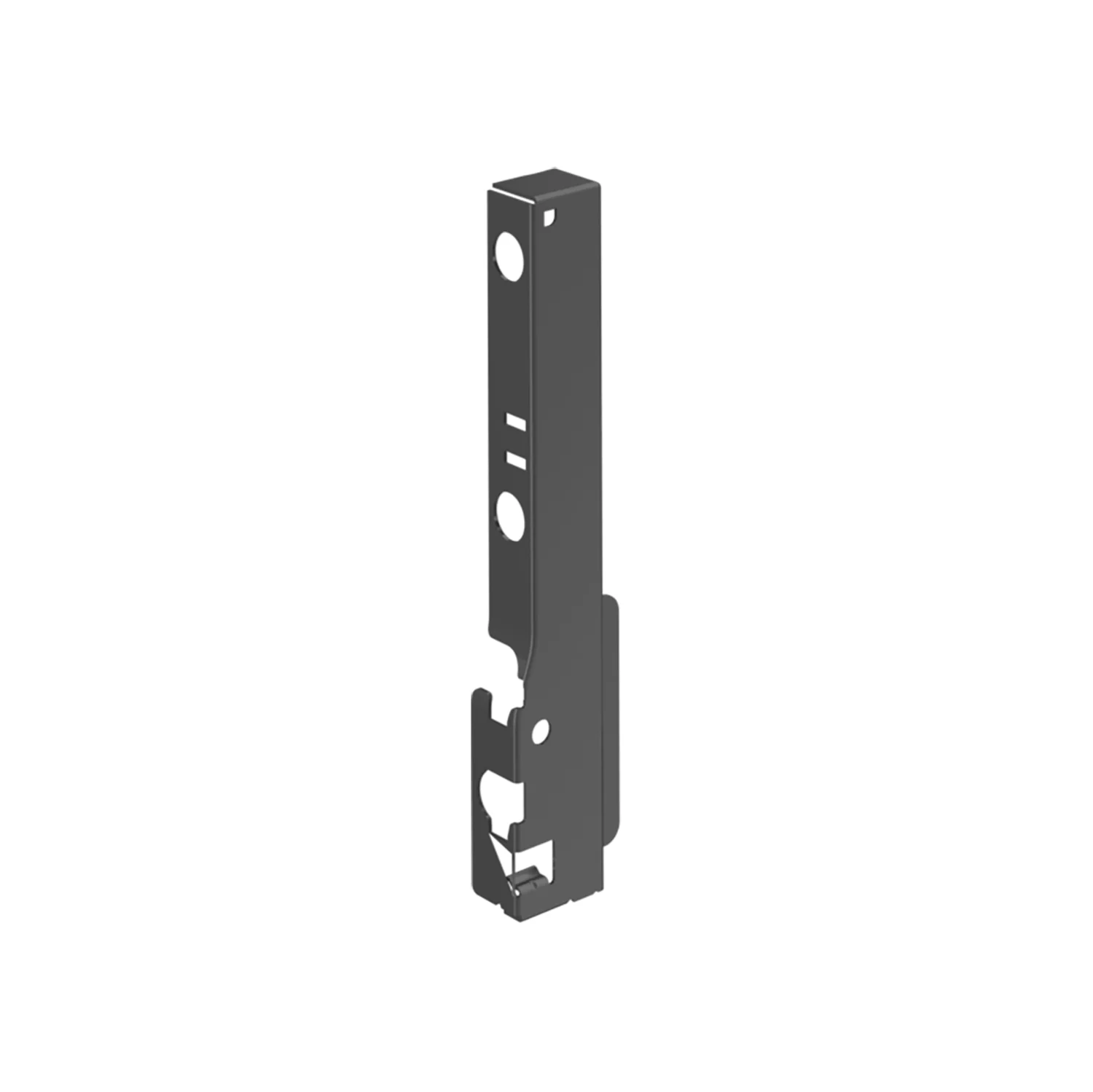 Conector de trasera InnoTech Atira, 176 mm, antracita, a la derecha