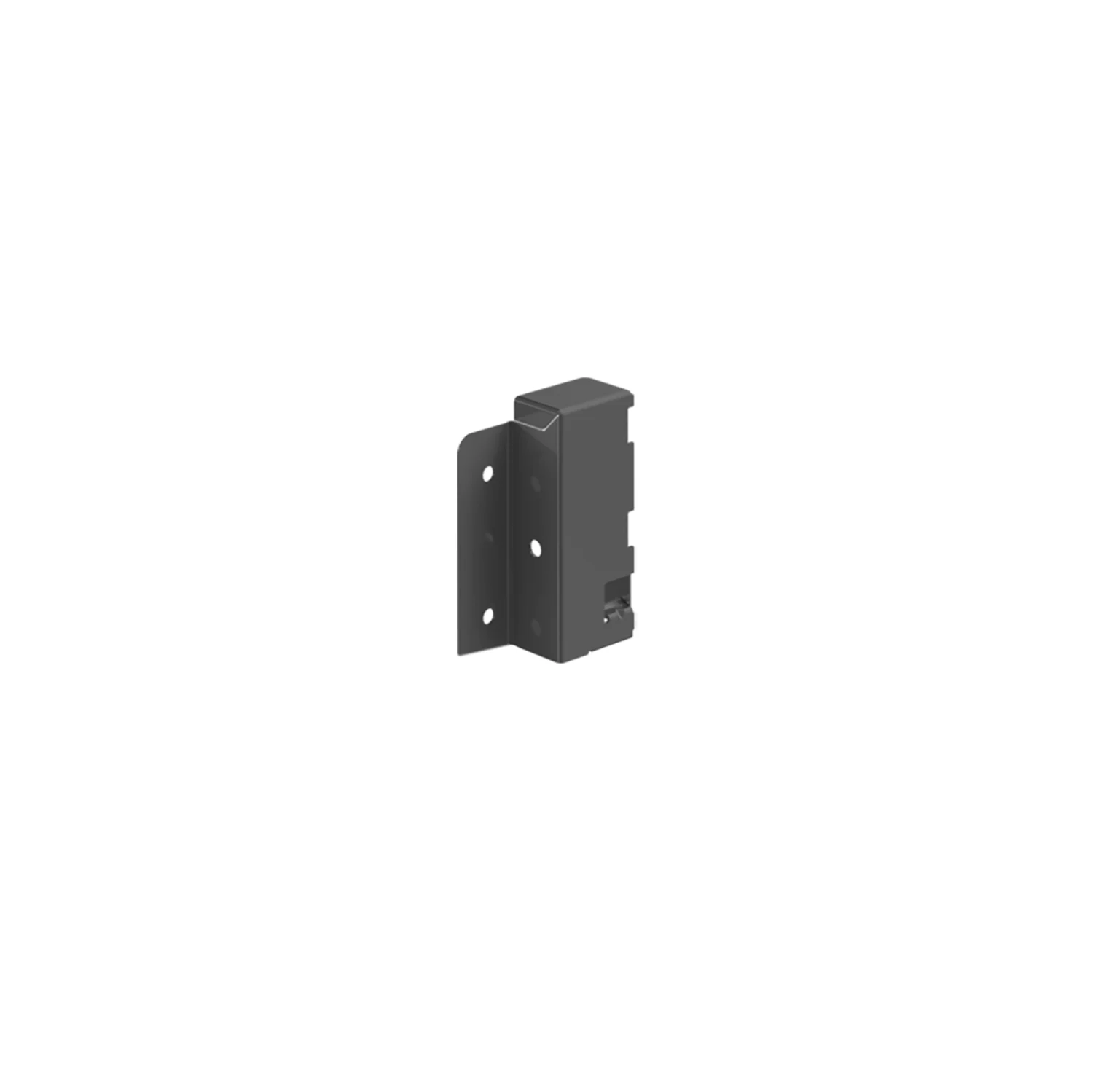 Conector de trasera InnoTech Atira, 70 mm, antracita, a la izquierda