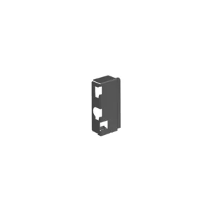 Conector de trasera InnoTech Atira, 70 mm, antracita, a la derecha