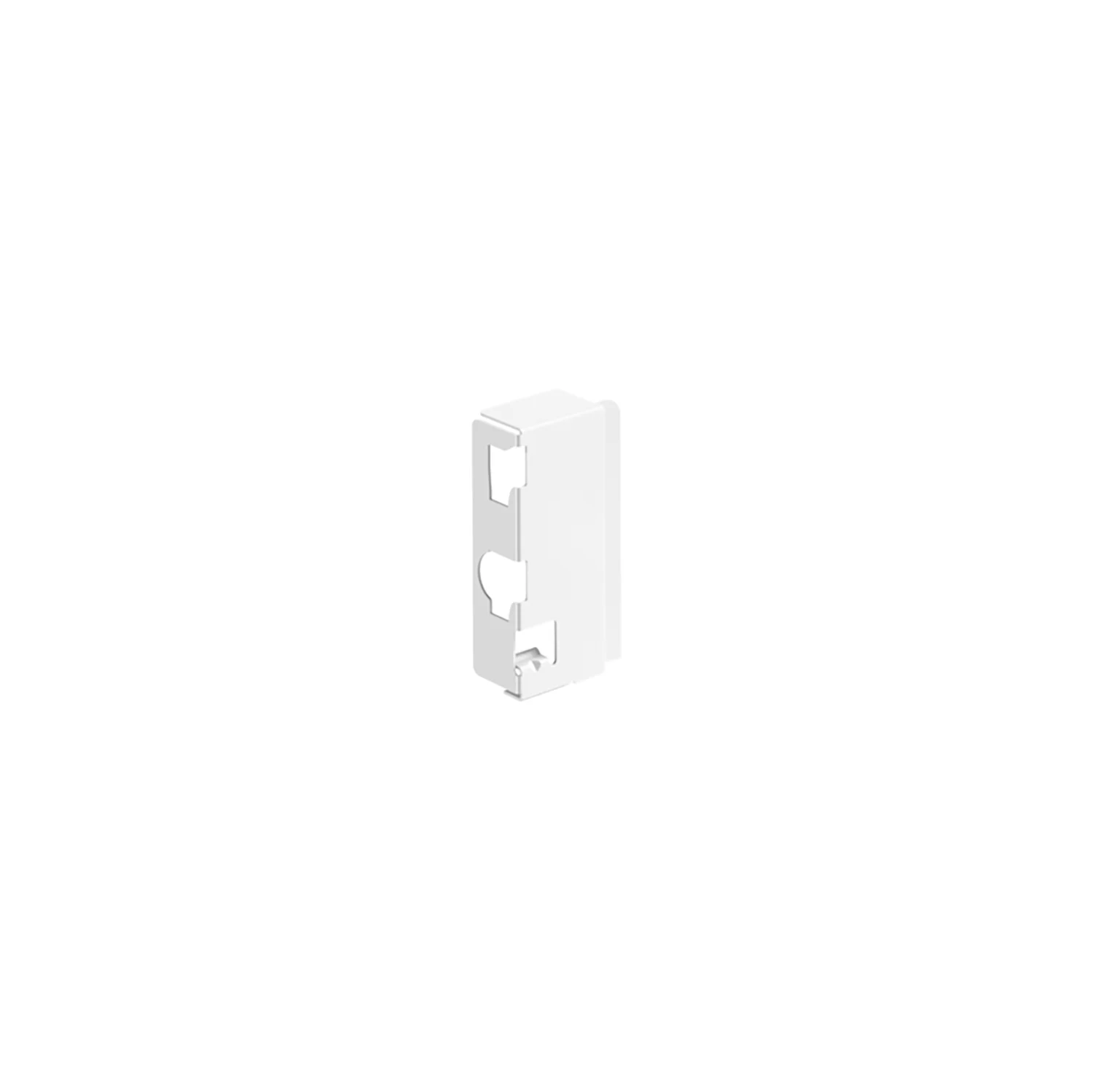 Conector de trasera InnoTech Atira, 70 mm, Blanco, a la derecha