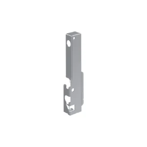 Conector de trasera InnoTech Atira, 144 mm, plata, a la derecha