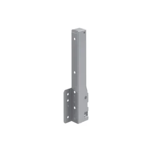 Conector de trasera InnoTech Atira, 176 mm, plata, a la izquierda