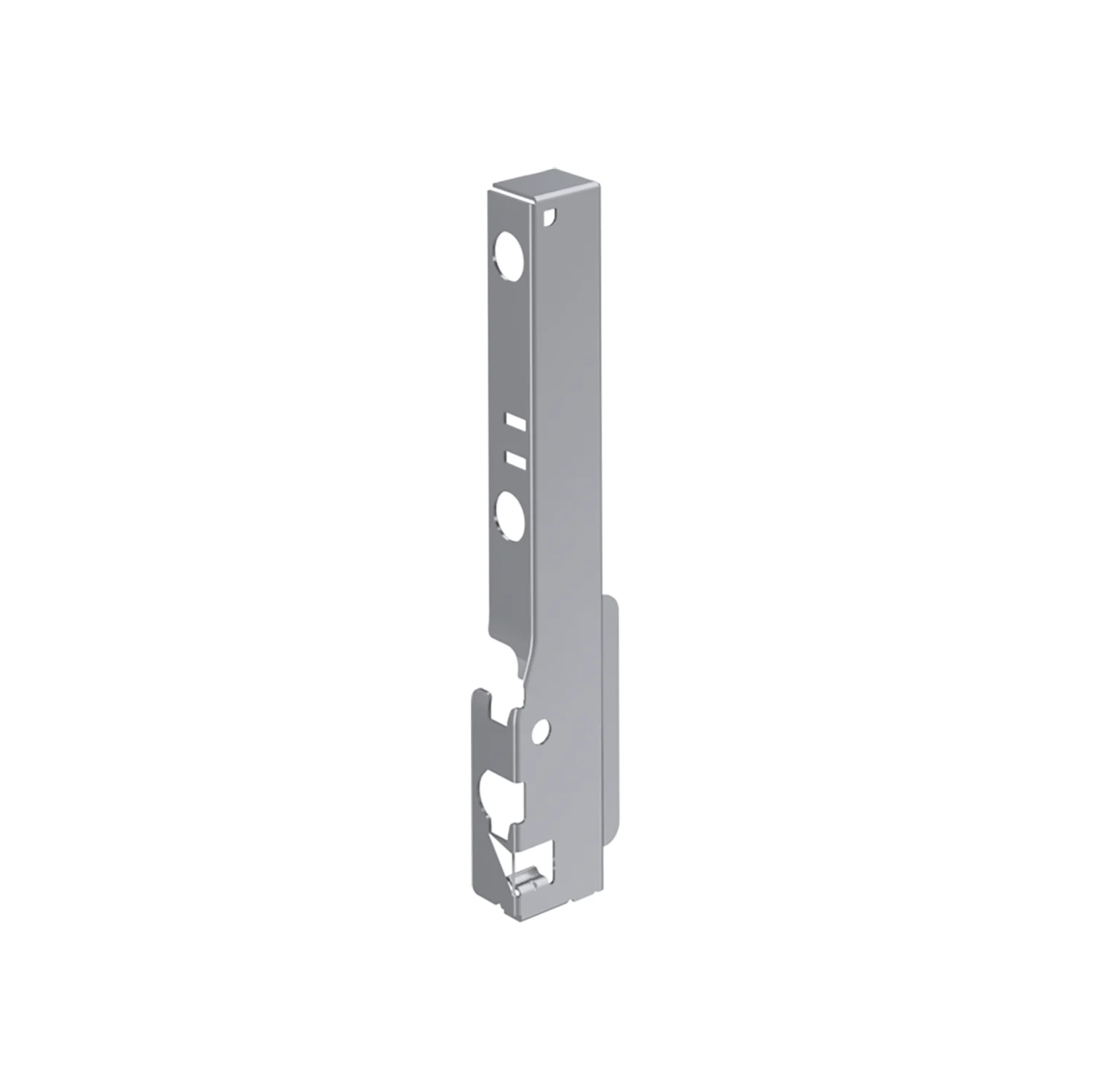 Conector de trasera InnoTech Atira, 176 mm, plata, a la derecha