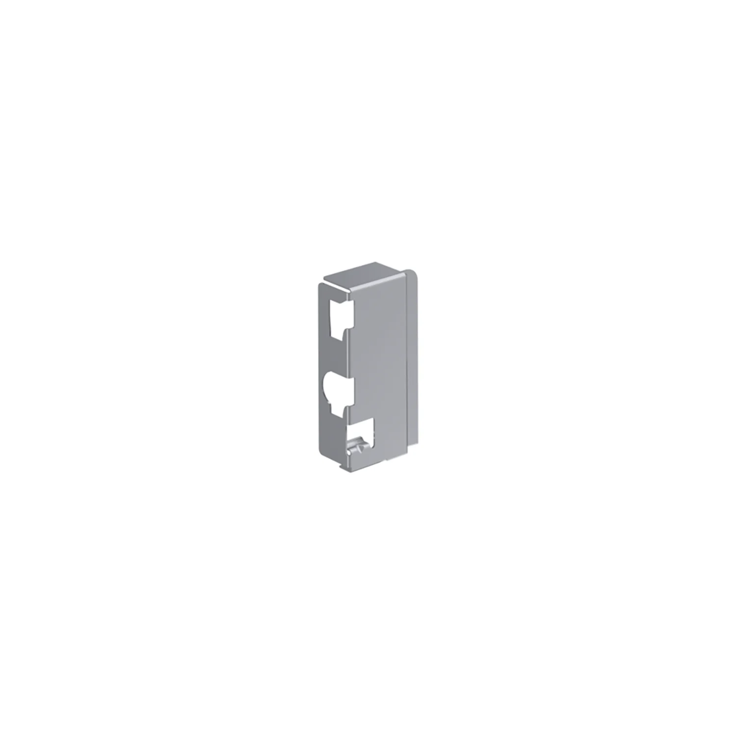 Conector de trasera InnoTech Atira, 70 mm, plata, a la derecha