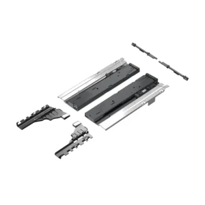 Sistema de apertura Push to open Silent para Quadro
         , 
         10 - 30 kg, 
         Izquierda + Derecha