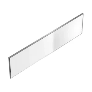 AvanTech YOU Glass insert for customisable internal front panel, für Korpusbreite 600 mm,  full height