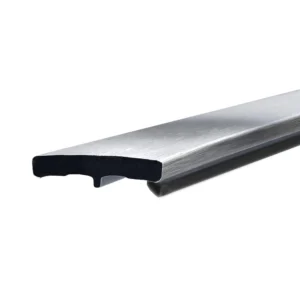 AvanTech YOU Perfil de diseño, Acero inoxidable cepillado, 270 mm