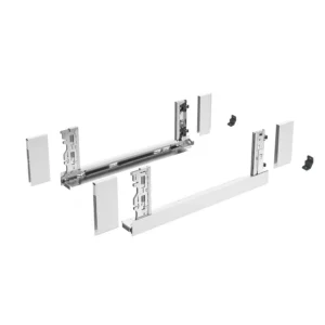 AvanTech YOU Set costado con elemento de inserción, altura 187 mm x NL 350 mm,  Blanco, Izquierda + Derecha