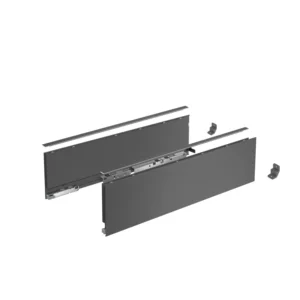 AvanTech YOU Set de costado, altura 139 mm x NL 650 mm, antracita, Izquierda + Derecha