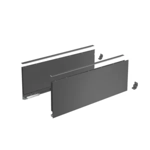AvanTech YOU Set de costado, altura 187 mm x NL 650 mm, antracita, Izquierda + Derecha