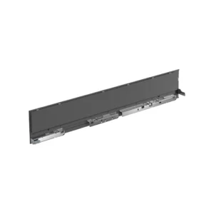 AvanTech YOU Costado, altura de 101 mm x NL 550 mm, antracita, a la izquierda