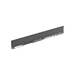 AvanTech YOU Costado, altura de 77 mm x NL 400 mm, antracita, a la izquierda