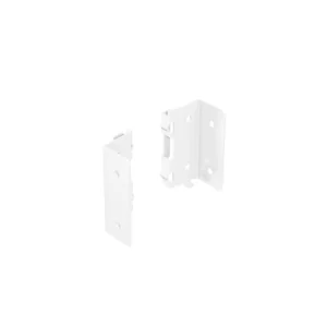 AvanTech YOU Conector para perfil trasero, altura de sistema 101, Blanco, a la izquierda
