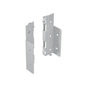 AvanTech YOU Conector para perfil trasero, altura de sistema 139, plata, a la izquierda
