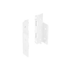 AvanTech YOU Conector para perfil trasero, altura de sistema 139, Blanco, a la derecha