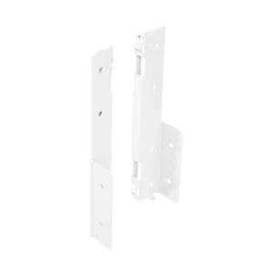 AvanTech YOU Conector para perfil trasero, altura de sistema 187, Blanco, a la izquierda