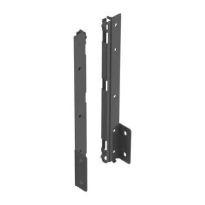AvanTech YOU Conector para perfil trasero, altura de sistema 251, antracita, a la izquierda