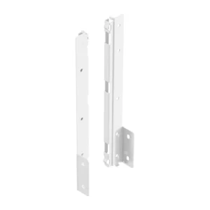 AvanTech YOU Conector para perfil trasero, altura de sistema 251, Blanco, a la izquierda