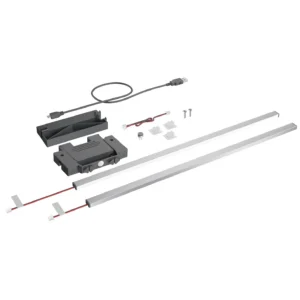 AvanTech YOU Perfil de diseño para Iluminación, acabado acero inoxidable,  NL 270 mm