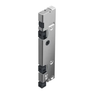AvanTech YOU Fijación de frente para costado de inserción, altura de 187 mm, montaje con tirafondos