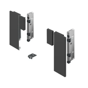 AvanTech YOU Conector para frente interior de diseño, uso con costado de inserción, Altura de sistema 187, antracita