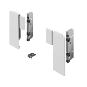 AvanTech YOU Conector para frente interior de diseño, uso con costado de inserción, Altura de sistema 187, Blanco