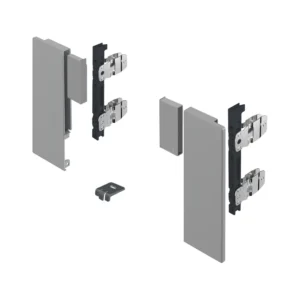 AvanTech YOU Conector para frente interior de diseño, uso con costado, Altura de sistema 187, plata